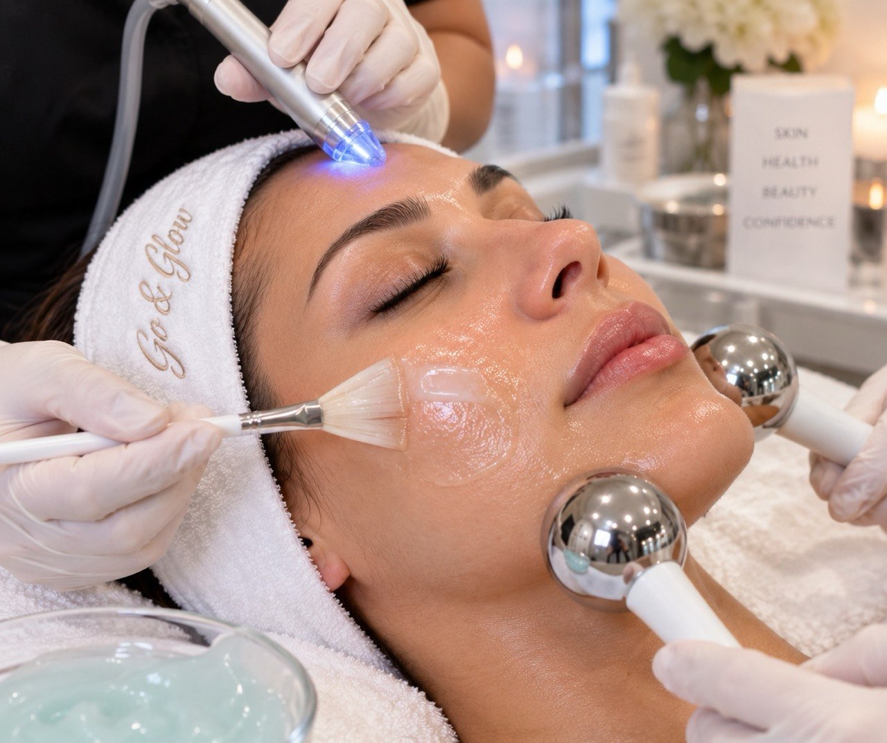 The Go & Glow Signature Facial