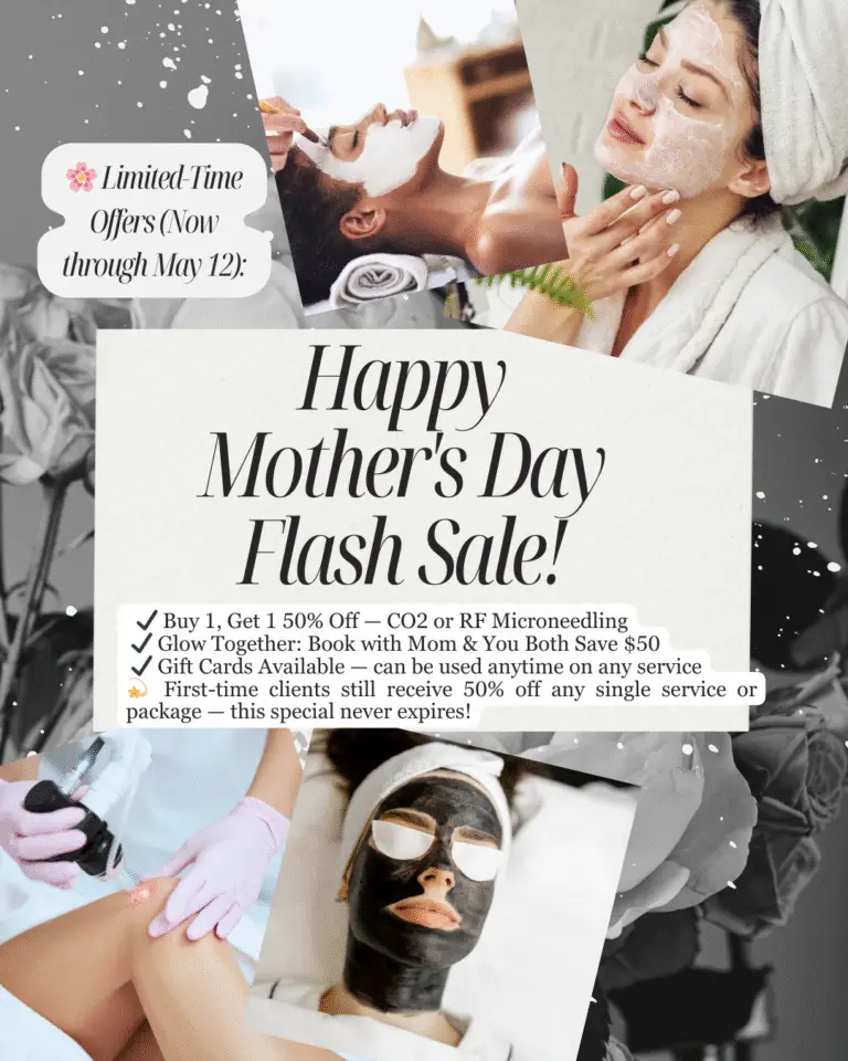 Special Mother's day discounts